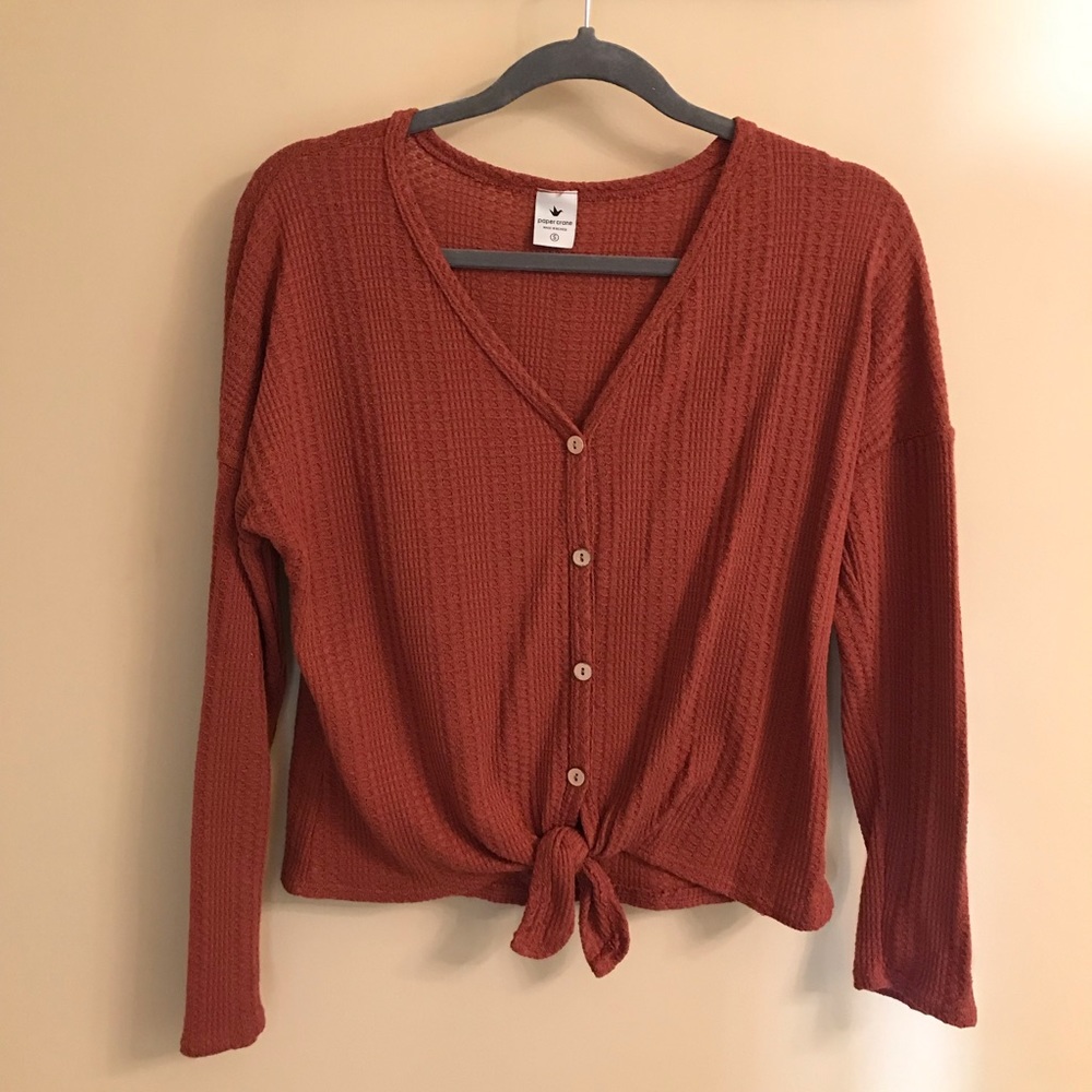 CROPPED LONG SLEEVE